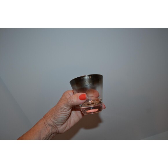 Vintage Silver Shot Glasses Ombre 1960s - Picture 2 of 5